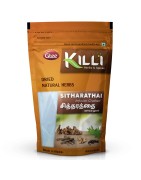 Killi Herbs & Spices Sitharathai Infusion Crushed (Kulanjan, Lesser Galangal), 100g (Cold & Cough)